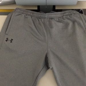 Under Armour Gray Size XXL Coldgear Sweatpants.